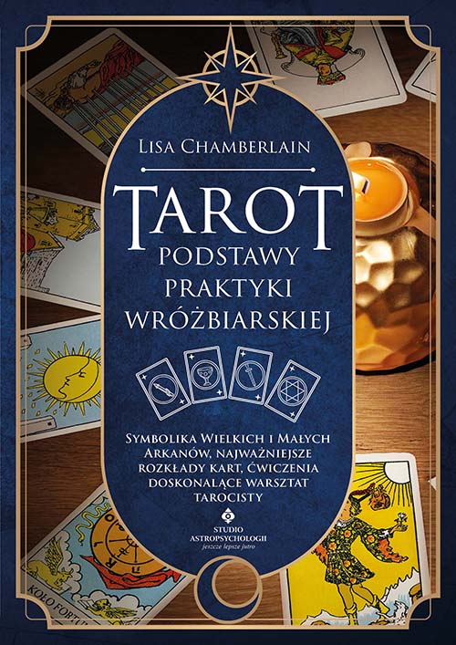 Tarot – podstawy praktyki wróżbiarskiej - Okładka książki
