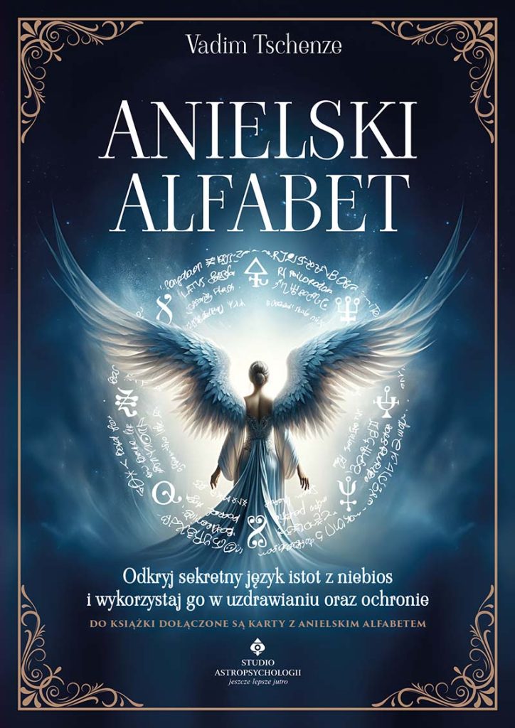 Anielski alfabet - Okładka książki
