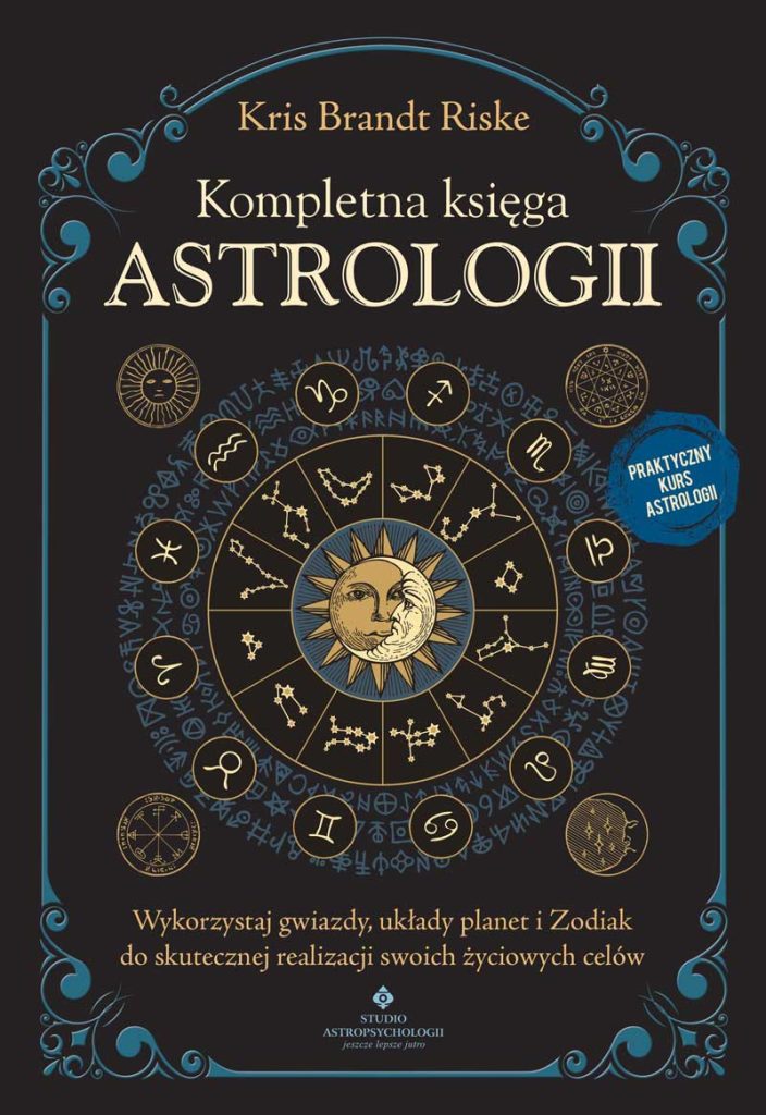 Kompletna księga astrologii - Okładka książki