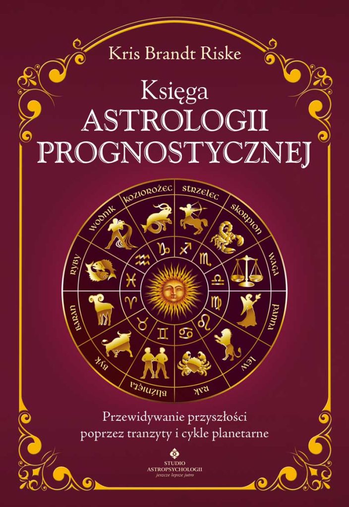 Księga astrologii prognostycznej - Okładka książki