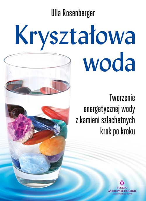 Kryształowa woda - Okładka książki