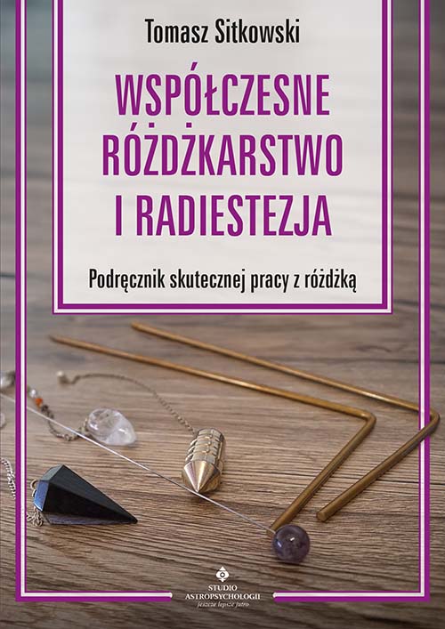 Współczesne różdżkarstwo i radiestezja - Okładka książki