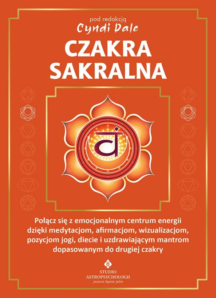 Czakra sakralna - Okładka książki