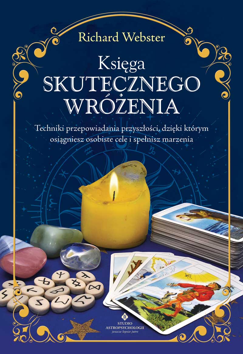 Ksiega skutecznego wrozenia Richard Webster IK-800px