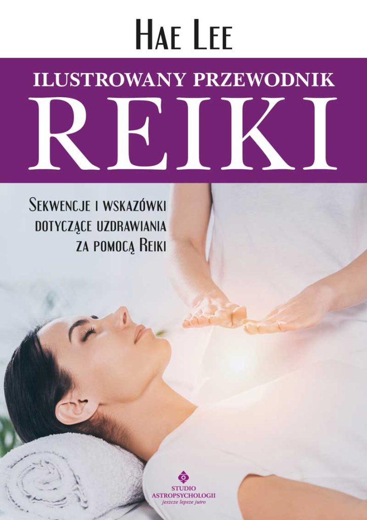Ilustrowany przewodnik Reiki - Okładka książki