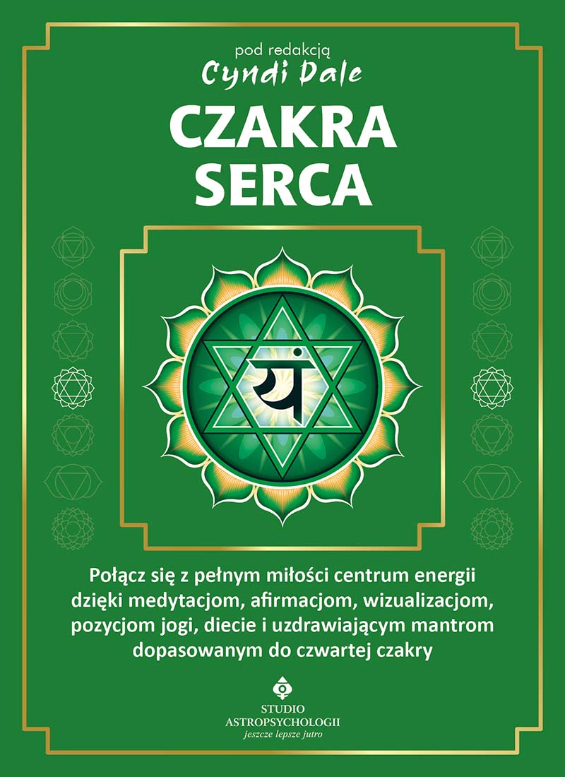 Czakra serca Cyndi Dale