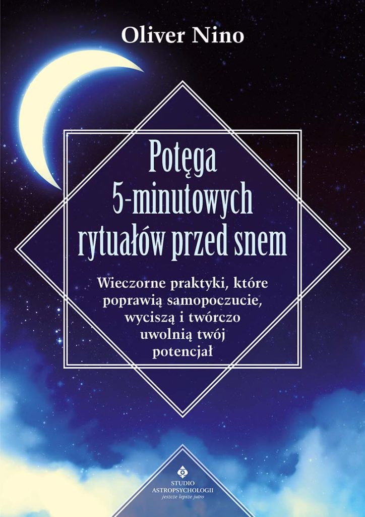 Potęga 5-minutowych rytuałów przed snem - Okładka książki