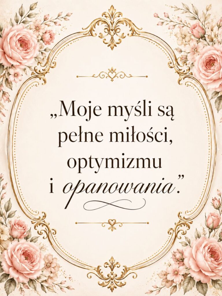 Afirmacje na dobry dzień