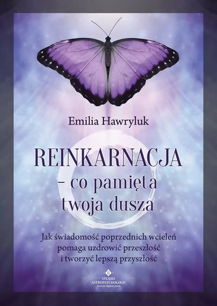 okładka książki reinkarnacja duszy co pamięta twoja dusza