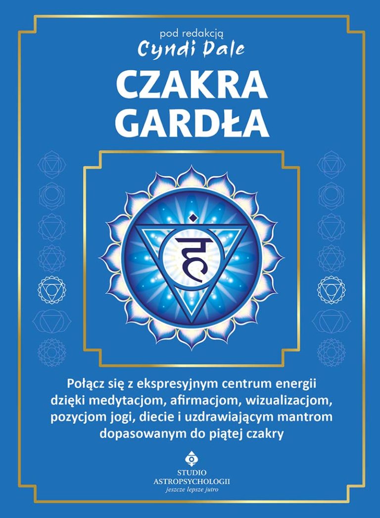 Czakra gardla Cyndi Dale
