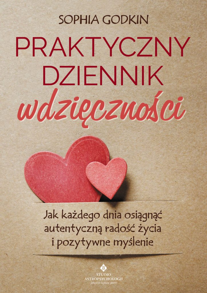 Praktyczny dziennik wdzięczności - Okładka książki