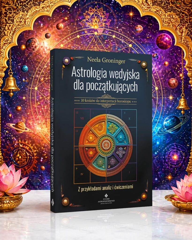Znaki Zodiaku w astrologii wedyjskiej Astrologia wedyjska dla początkujących. 10 kroków do interpretacji horoskopu autorstwa Neela Groninger