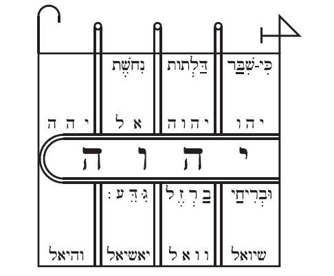 Pierwszy Pentakl Księżyca