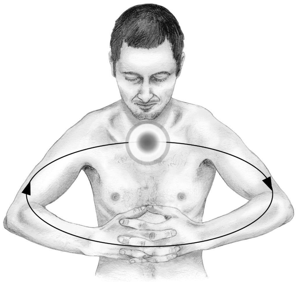 system energetyczny człowieka i centra energii w ciele
