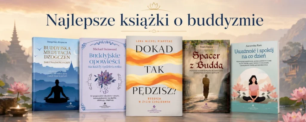 Najlepsze książki o buddyzmie