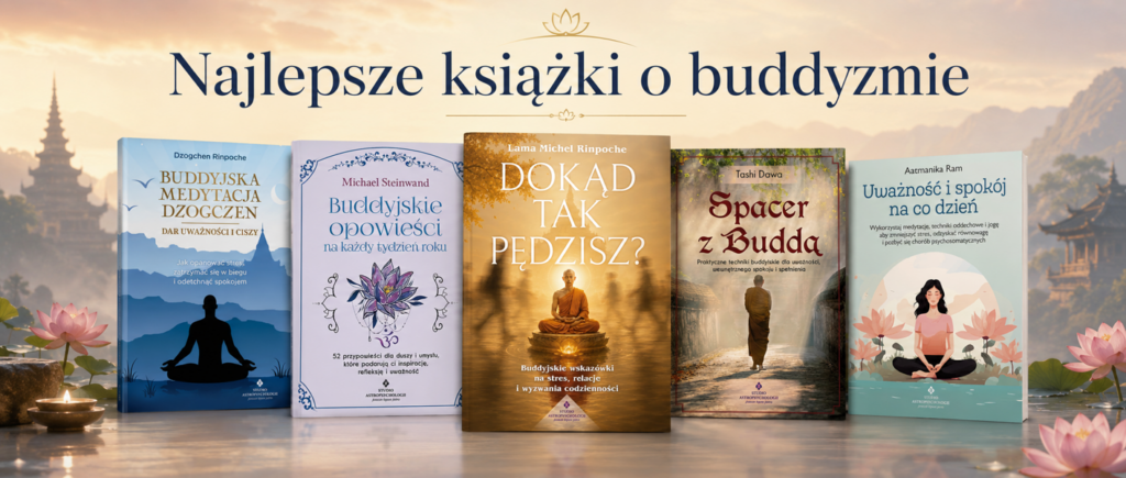 Najlepsze książki o buddyzmie