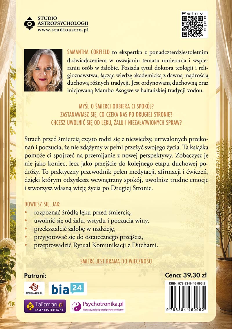 Tylna okładka książki